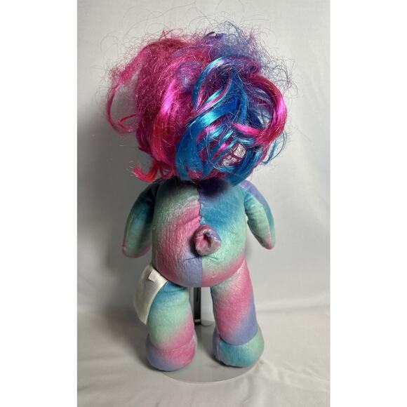 2021 Build A Bear Workshop Stuffed Plush Honey Girls Viv Bear 18" - Picture 6 of 9